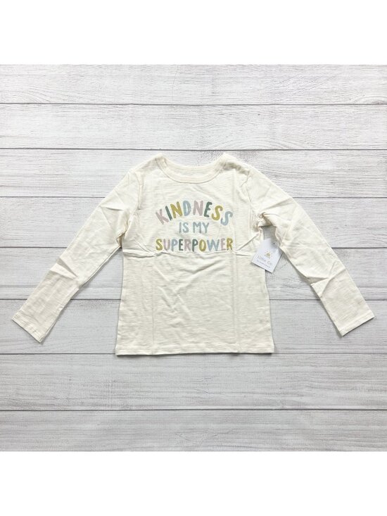 Little Co. By Lauren Conrad Other - Little Co. by Lauren Conrad “Kindness Is My Superpower” Graphic Tee Shirt NWT 5